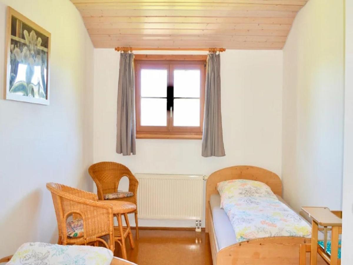 Ferienwohnung Arnold Scheidegg Eksteriør billede